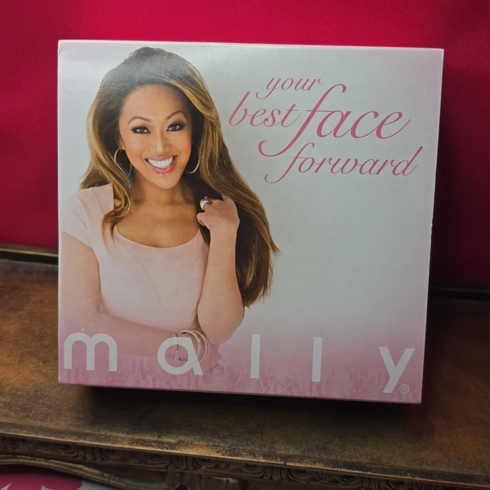 Mally Beauty Makeup Set with Volumizing Mascara and Lip Gloss
